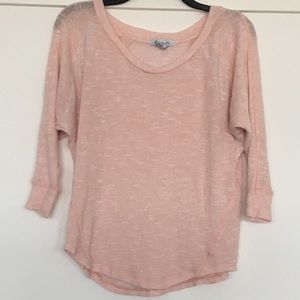 Light pink sweater